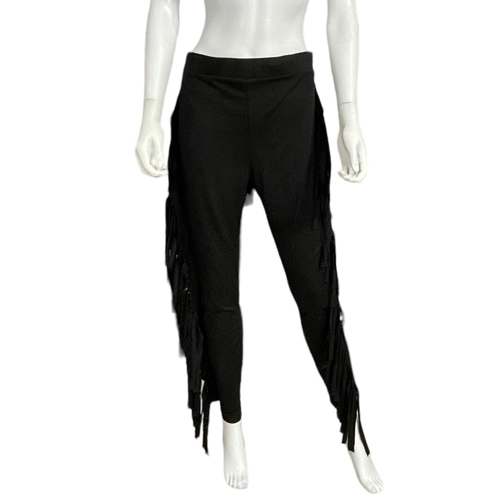 Black Fringe pants
New - Picture 5 of 8